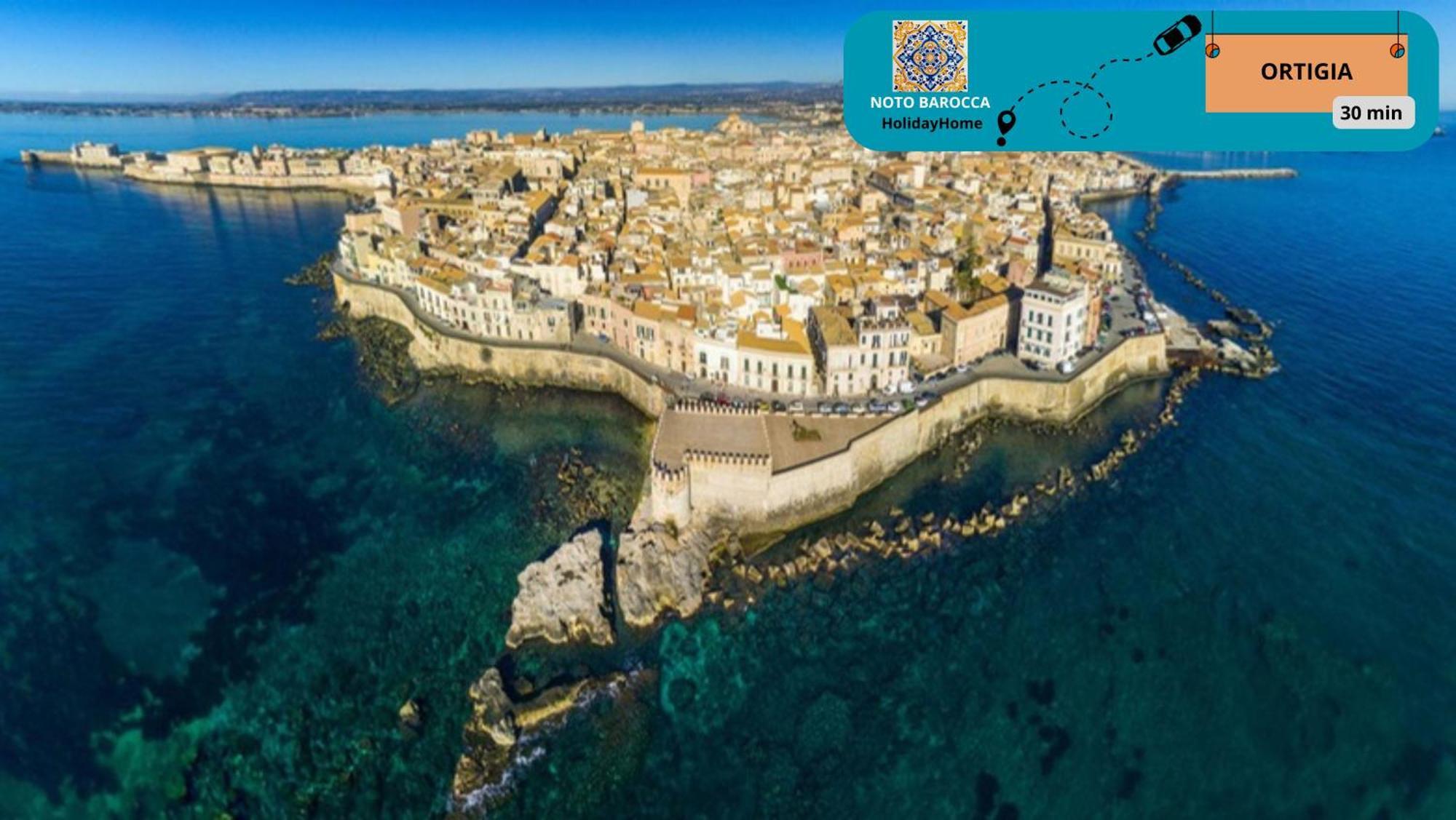 Noto Barocca - Holidayhome Exterior photo